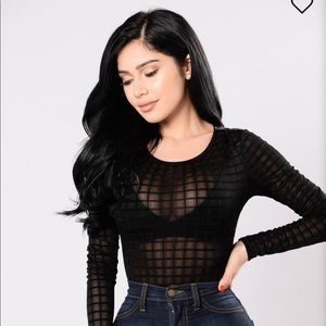 Money Honey Bodysuit - Black
